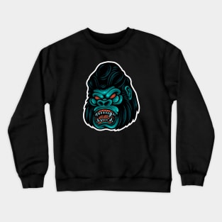 Angry Crewneck Sweatshirt